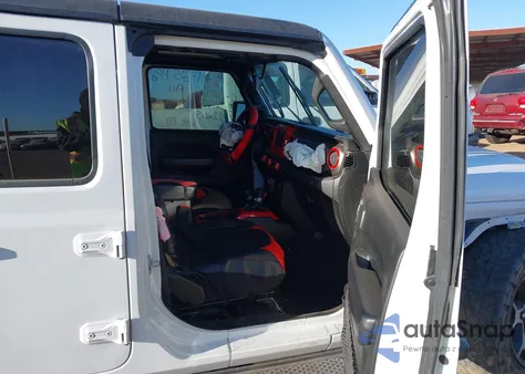 2020 Jeep Gladiator Sport S 4X4 из США, поврежденный, VIN 1C6HJTAG4LL112615